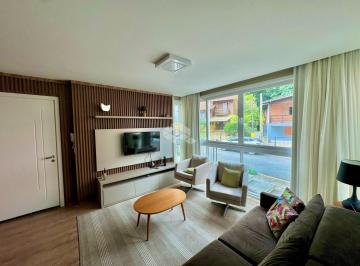Apartamento · 68m² · 2 Quartos · 1 Vaga · Apartamento 02 suítes, no Centro de Gramado, 1 vaga de garagem.