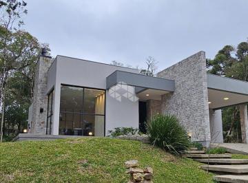 Casa · 420m² · 3 Quartos · 3 Vagas · Casa 3 dormitórios, 420m ² privativos, no Condomínio Fechado Golf Club em Gramado