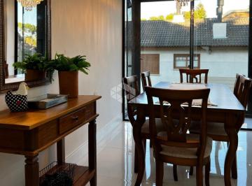 Apartamento · 119m² · 3 Quartos · 2 Vagas · Apartamento 3 dormitórios, com 118,74m², 2 vagas no Laje de Pedra em Canela