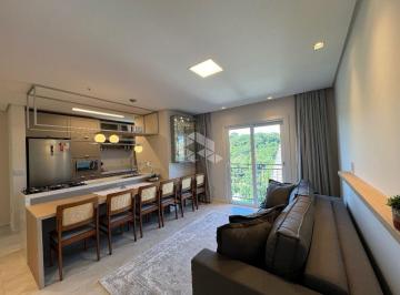 Apartamento · 74m² · 2 Quartos · 1 Vaga · Apartamento 2 dormitórios/quartos, mobiliado e decorado, 73,95m², em Gramado