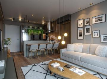 Apartamento · 52m² · 2 Quartos · 1 Vaga · Apartamento de 2 dormitórios 51,50m² em Gramado, a 5 minutos da Rua Coberta