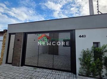 Casa · 75m² · 2 Quartos · 2 Vagas · Casa em Avenida Presidente Juscelino - Jardim Praia Grande - Mongaguá/SP