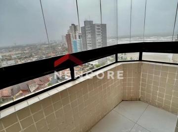 Apartamento · 57m² · 1 Quarto · 1 Vaga · Apartamento em  Rua Mário Daige - Maracanã - Praia Grande/SP