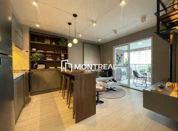 Apartamento · 56m² · 2 Quartos · 1 Vaga · Apartamento à venda - no Campo Belo