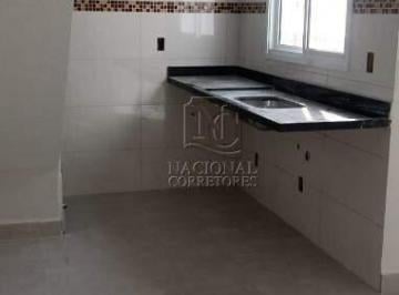 Apartamento · 100m² · 2 Quartos · 1 Vaga · Cobertura sem condomínio 100m² com 2 dormitórios e 1 vaga coberta no Parque Erasmo Assunção - Santo 