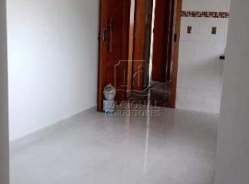 Apartamento · 100m² · 2 Quartos · 1 Vaga · Cobertura sem condomínio 100m² com 2 dormitórios e 1 vaga coberta no Parque Erasmo Assunção - Santo 