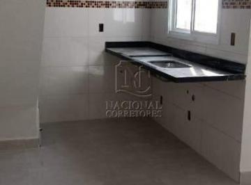 Apartamento · 100m² · 2 Quartos · 1 Vaga · Cobertura sem condomínio 100m² com 2 dormitórios e 1 vaga coberta no Parque Erasmo Assunção - Santo 