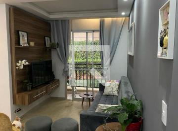 Apartamento · 49m² · 2 Quartos · 1 Vaga · Apartamento à Venda - Vila Roque, 2 Quartos, 49 m2