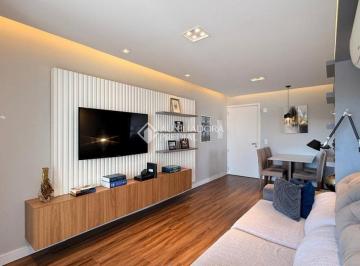 Apartamento · 67m² · 2 Quartos · 1 Vaga · Apartamento de 2 quartos sacada churrasqueira e vaga à venda no bairro Jardim Botânico em Porto Aleg