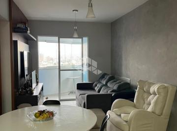 Apartamento · 66m² · 2 Quartos · 1 Vaga · APARTAMENTO MOBILIADO COM 2 QUARTOS SENDO 1 SUÍTE À VENDA EM SÃO JOSÉ