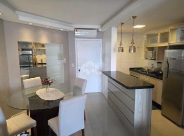 Apartamento · 51m² · 1 Quarto · 1 Vaga · Apartamento um dormitório mobiliado com vista mar Centro Capão da Canoa RS