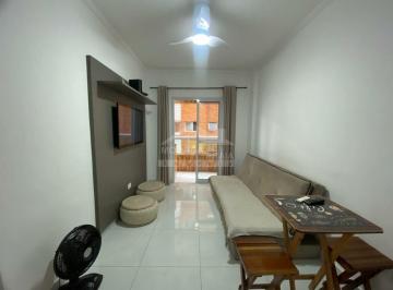 Apartamento · 45m² · 1 Quarto · 1 Vaga · Apartamento de 1 dormitório com varanda gourmet no Canto do forte Praia grande - SP