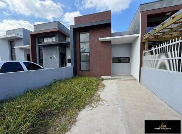 Casa · 75m² · 3 Quartos · 1 Vaga · Casa geminada 3 dormitorios á venda em Tramandaí | Bairro Zona Nova Sul