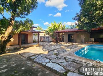 Casa de 5 quartos, Brasília · PREÇO DE OCASIÃO R$ 1.340.000,00 - EXCELENTE LOCALIZAÇÃO a 50 metros do parquinho das crianças