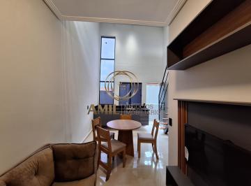 Foto 01 · RA AMIL, Aluga, Flat Duplex Mobiliado, 28m², Setville Altos de São José, Zona Sudeste de São José do