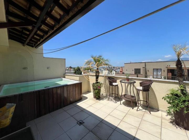 Foto do imóvel - Pechincha/Excelente Cobertura duplex à venda 4 quartos sendo 1 suíte, 196 m², 2 vagas