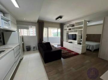 Apartamento · 50m² · 1 Quarto · 1 Vaga · Apartamento mobiliado alugar, 50m com 1 dormitório, R$ R$ 3.901 -Alphaville
