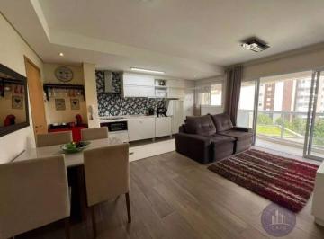 Apartamento · 50m² · 1 Quarto · 1 Vaga · Apartamento mobiliado alugar, 50m com 1 dormitório, R$ R$ 3.901 -Alphaville