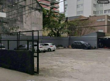 Comercial , Santos · Estacionamento 600m² Quadra mar Embaré