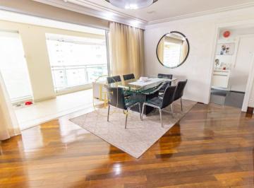 Apartamento · 161m² · 3 Quartos · 2 Vagas · Apartamento 161m² Porteira Fechada com 3 Suítes e Varanda Gourmet