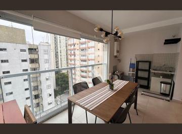 Apartamento · 43m² · 1 Quarto · 1 Vaga · Apartamento para Aluguel - Brooklin, 1 Quarto, 43 m2 - São Paulo