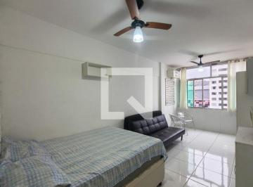 Apartamento · 37m² · 1 Quarto · 1 Vaga · Apartamento para Aluguel - Boqueirão, 1 Quarto,  37 m² - Praia Grande