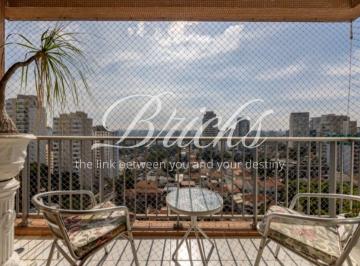 Apartamento · 218m² · 4 Quartos · 3 Vagas · COBERTURA DUPLEX VENDA - CAMPO BELO