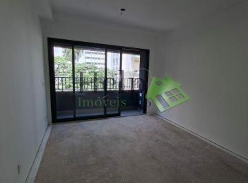 Apartamento · 27m² · 1 Quarto · Studio novo 27 m² com vão livre, cozinha, banheiro, varanda- Paraíso- metrô Paraiso