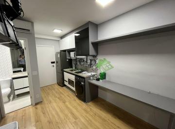Apartamento · 27m² · 1 Quarto · Studio novo mobiliado vão livre com varanda - banheiro- sem vaga - em frente metrô Alto Ipiranga