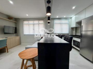 Apartamento · 45m² · 1 Quarto · 1 Vaga · Apartamento impecável na quadra da praia, 1 quarto, no bairro da Pompéia