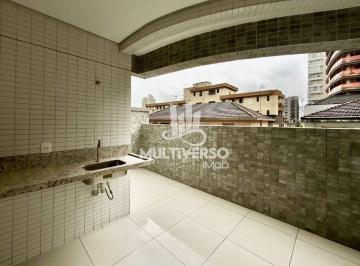 Apartamento · 95m² · 2 Quartos · 1 Vaga · Apartamento Garden de 95,22 m² com 2 Suítes no Boqueirão, Santos - Lazer Completo