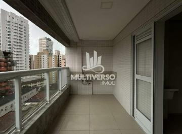 Apartamento · 51m² · 1 Quarto · 1 Vaga · 1 suíte com 50,55m² de conforto, varanda e lazer completo no Boqueirão, Santos