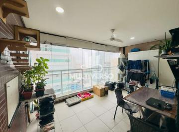 Apartamento · 87m² · 3 Quartos · 1 Vaga · APARTAMENTO 3 DORMITÓRIOS, 1 VAGA DEMARCADA, LAZER COMPLETO - POMPÉIA - SANTOS/SP