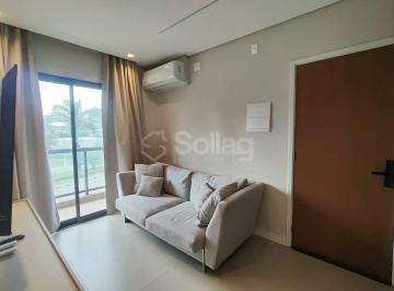 Apartamento · 45m² · 1 Quarto · 1 Vaga · Flat para alugar no Portal de Vinhedo Mobiliado 