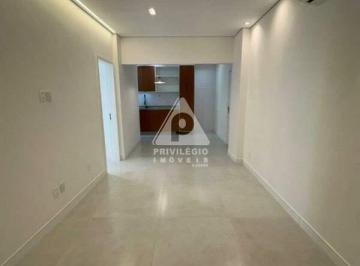 Apartamento · 63m² · 1 Quarto · Apartamento com 2 quartos no Centro do Rio de Janeiro – 63 m², 1 vaga