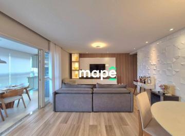 91326a8a4c27ccd7aeb41f432f0944cd41510059 · Apartamento com 3 dormitórios para alugar, 102 m² por R$ 8.000,00/mês - Ponta da Praia - Santos/SP