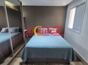 Apartamento · 62m² · 2 Quartos · 1 Vaga · Apartamento de 62m² no Condomínio Life Park 2 dormitórios 1 suíte -  Vila Augusta
