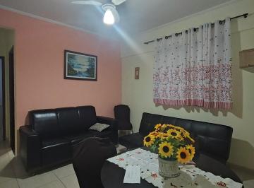 Apartamento · 60m² · 1 Quarto · 1 Vaga · Apartamento em Aviação - Praia Grande, SP