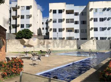 Apartamento · 58m² · 2 Quartos · 1 Vaga · Apartamento Primeiro andar Sucupira - Jaboatão do Guararapes - 2 quartos