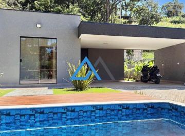 Rural · 600m² · 3 Quartos · 2 Vagas · CHÁCARA COM PISCINA À VENDA EM ATIBAIA – VISTA PARA ÁREA VERDE E FINO ACABAMENTO