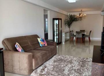 Apartamento · 123m² · 3 Quartos · 2 Vagas · Apartamento Alto Padrão - 3 suítes - 2 vagas garagem - Mobiliado