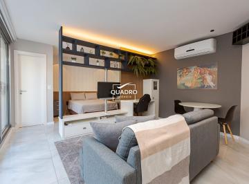 Apartamento · 38m² · 1 Quarto · 1 Vaga · VILA REAL - Studio Mobiliado no Alto da Gloria / Alto da XV — Pronto para Morar ou Investir