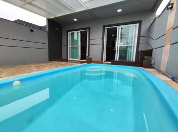 Casa · 124m² · 3 Quartos · 1 Vaga · Casa de Condomínio para venda em Guaratuba de 124.00m² com 3 Quartos, 1 Suite e 1 Garagem
