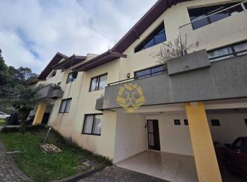 2224f92ba1e6a3048ab4721d1641d1bf28ab1e81 · Sobrado com 3 dormitórios para alugar, 160 m² por R$ 4.500/mês - Abranches - Curitiba/PR