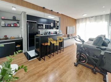 Apartamento · 80m² · 3 Quartos · 2 Vagas · Condomínio Bosque do Juritis - Apartamento com 3 Dormitórios no Medeiros, Jundiaí