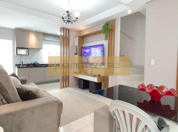 Casa · 69m² · 2 Quartos · 1 Vaga · Sobrado à venda em Vila São Paulo