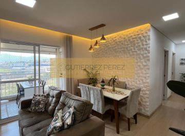 Apartamento · 80m² · 3 Quartos · Apartamento 3 dorms com varanda Gourmet I César de Souza - Mogi das Cruzes