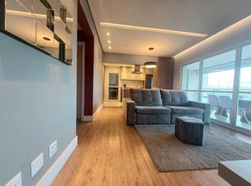 Apartamento · 125m² · 3 Quartos · 2 Vagas · APARTAMENTO ALTO PADRÃO MOBILIADO E EQUIPADO - Helbor Life Club Mogilar