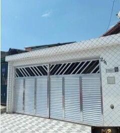 Casa · 90m² · 3 Quartos · 2 Vagas · Casa Geminada à Venda | Jardim Castelo | Santos/SP
