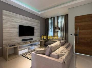 Casa · 330m² · 3 Quartos · Casa de Condomínio para venda em Condomínio Horizontes De Sorocaba de 330.00m² com 3 Quartos e 3 Sui